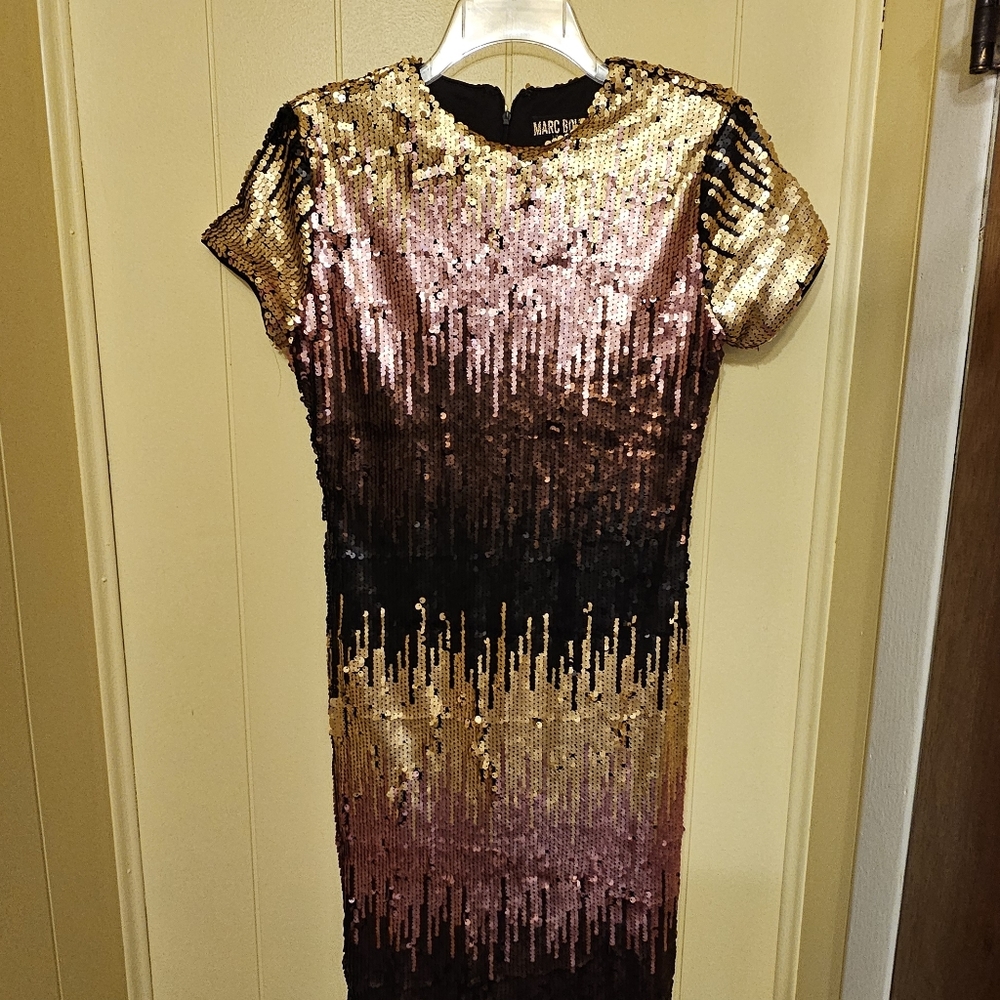 Sequin short sleeve